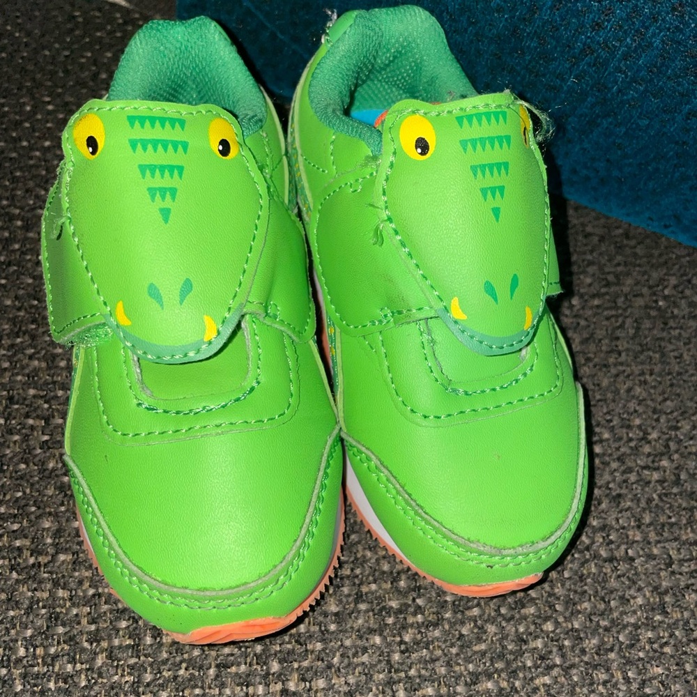 Reebok Alligator Boy Baby Shoes